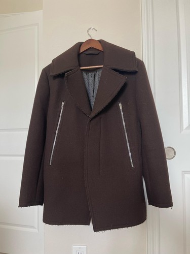 Acne studios zipper - zipper, coat