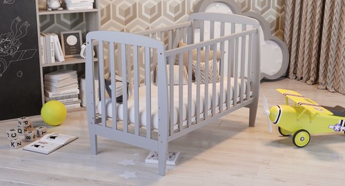 Baby cot with - baby, a