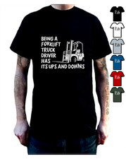 Forklift Truck Driver T Shirt