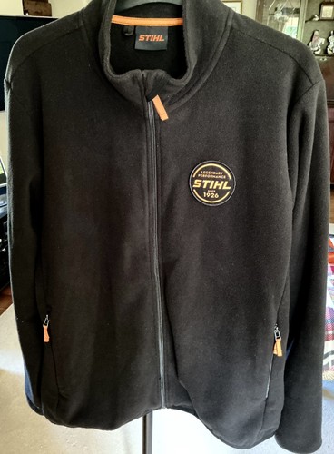Stihl black orange fleece - stihl,