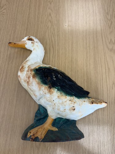 Cast iron door stop - cast,