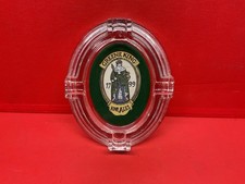 GREEN KING ASHTRAY GLASS VERY COLLECTABLE