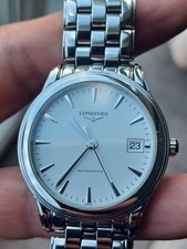 LONGINES Flagship L4.774.4 Date white Dial Automatic Men's Watch