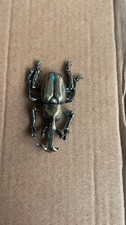 Large Brass Scarab Beetle