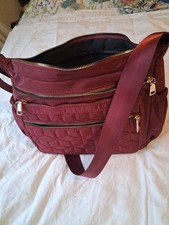 Pavers Crossbody Bag 2 Zip