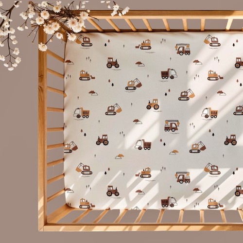 Baby boy space saver cot - space,