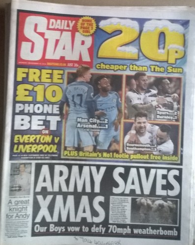 Daily star december 2016 - 2016,