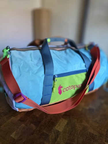 Cotopaxi travel gym duffle - cotopaxi, travel/gym