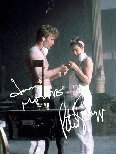 Demi moore and patrick swayze - demi,