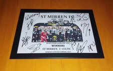 St Mirren FC 2025/26 League