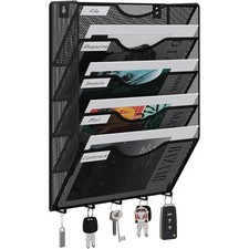 5 Tier A4 Mesh Wall Hanging