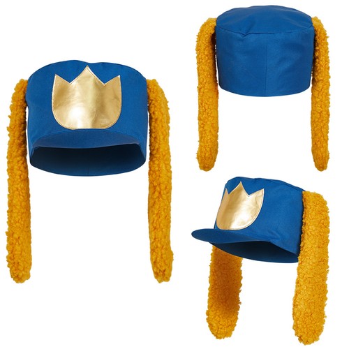 Movie dog man cosplay hat - man,