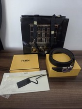 Fendi Monster Eyes Leather