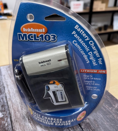 Hähnel mcl 103 - charger, for