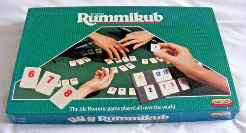 The original vintage rummikub - vintage,