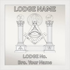 Loyalist Masonic 30cmx30cm