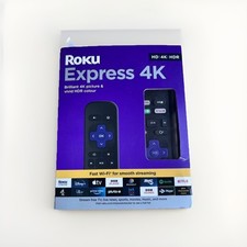 Roku Express 4K+ | Streaming