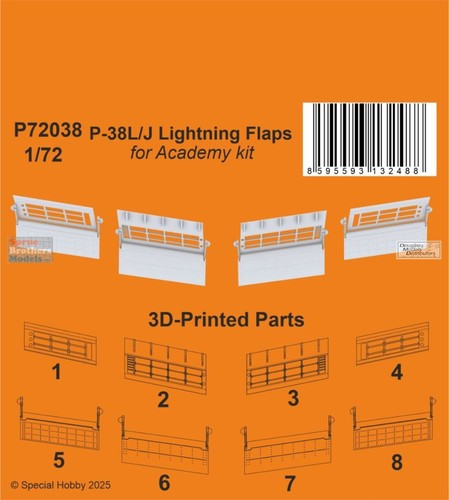 Sphp72038p special hobby - sphp72038p, 1:72