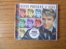 Elvis Presley - Live CD with