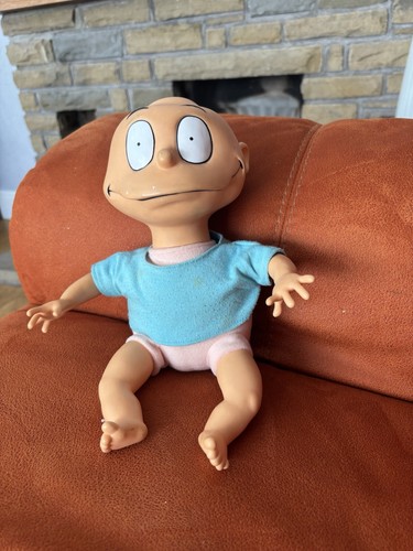 Rugrats tommy pickles plush - tommy,