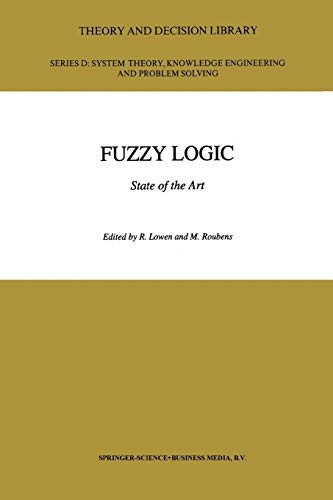 Fuzzy logic state of the - logic, :