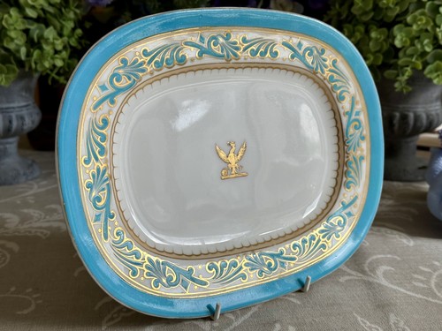 Antique armorial minton - antique,