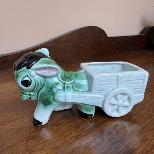 Vintage retro kitsch donkey - vintage,