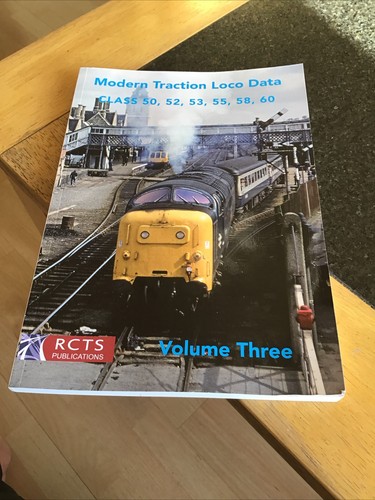 Modern traction loco data vol - traction,