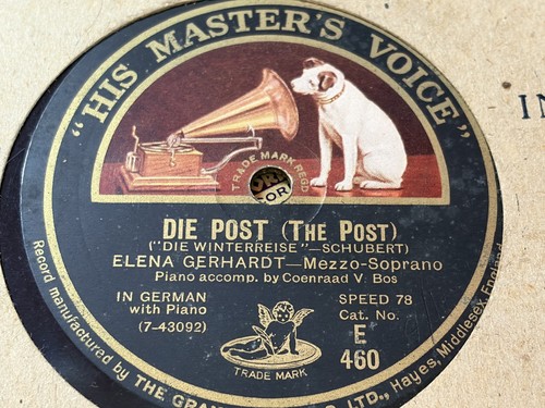 Elena gerhardt mezzo soprano - gerhardt,