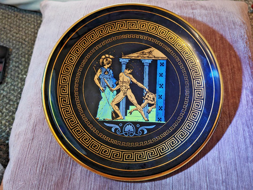 Vintage fakiolas greek 24k - greek,