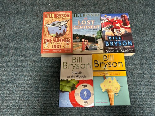 Bill bryson book bundle - bill,