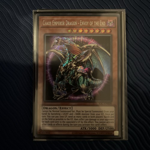 Chaos emperor dragon envoy - -,