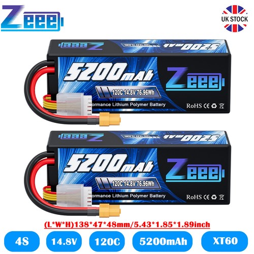 Zeee 4s lipo battery - 14.8v,