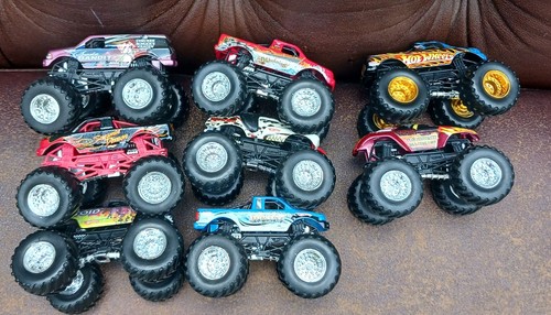 Hot wheels monster - hot,
