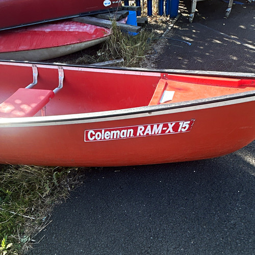 Coleman ram 15ft canoe - 15,