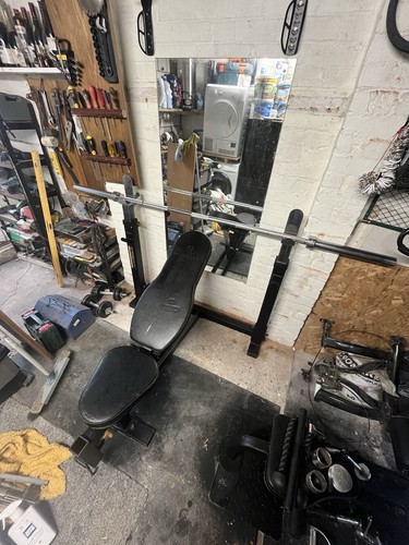Powertec olympic bench - olympic,