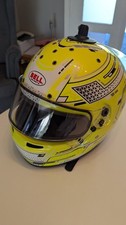 Bell Kart Helmet RS7-K Stamina Yellow Adult Medium