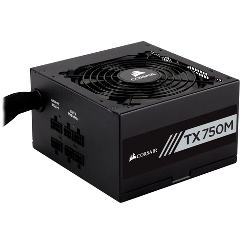 Corsair tx750m semi - corsair, modular