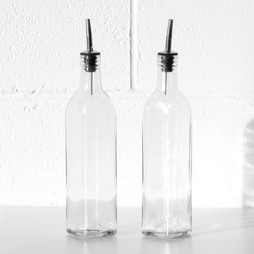 Set glass 500ml olive oil - set,