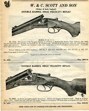 1931 Print Ad of Webley &