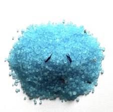 Handmade ritual blue salt 50g - blue,