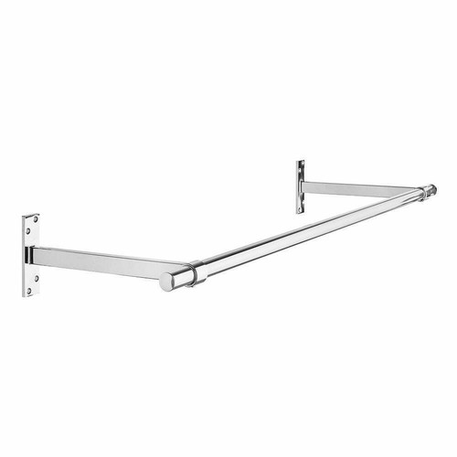 Wardrobe alcove hanging rail - wardrobe,