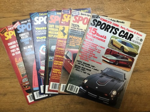Lot vintage sports car - 7,