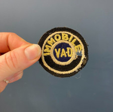 ORIGINAL WW2 RED CROSS