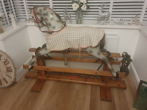 Large vintage grey dandy - large,