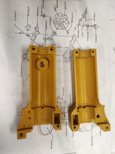 Arc tec colt spool gun - spool, on