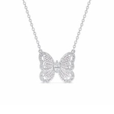 De Beers Butterfly Pendant-18k