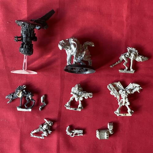 Tau models bits parts metal - tau,