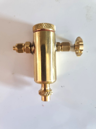 Live steam displacement