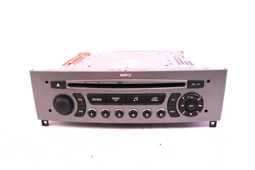 Car stereo genuine peugeot - stereo,
